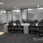 Glass Office Partitions Lancashire