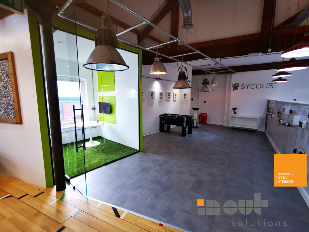 Office fit out Leeds Yorkshire