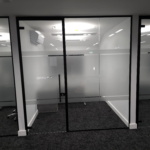 Glass Office Partitions Lancashire