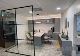 Glass Partition Walls Oxfordshire