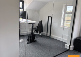 Frameless Glass Partitions Liverpool