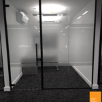 Glass Office Partitions Lancashire