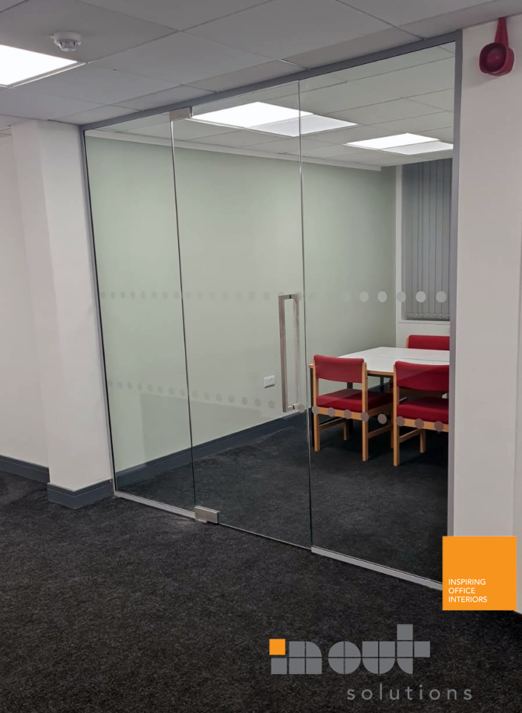 Glass Meeting Room Bradford