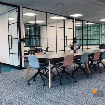 Glazed Front Eleavations Meeting Rooms