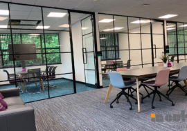 Glass Partitioning Warrington Glass Office Walls Warrington Glass Meeting Rooms Warrington Glass Partitions Warrington Banded Glass Partitions Warrington Glass Office Partitions Warrington Industrial Glass Partitions