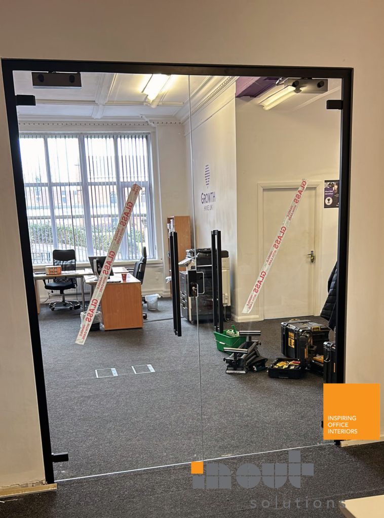 Internal Framed Glass Doors Bolton