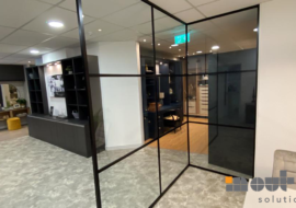 Glass Partition Walls Oxfordshire