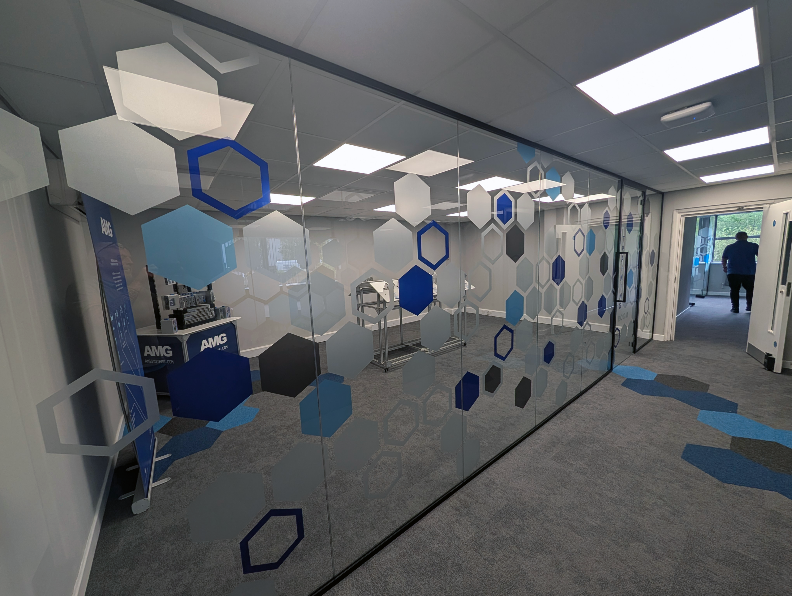 Single Glass Partitions Leeds