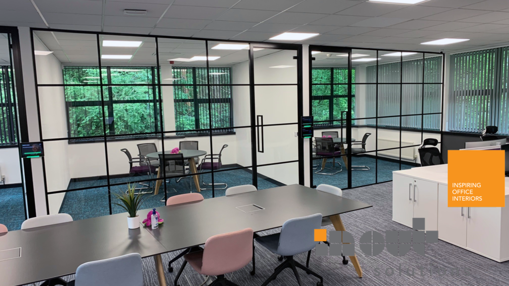 Glass Partitioning Warrington Glass Office Walls Warrington Glass Meeting Rooms Warrington Glass Partitions Warrington Banded Glass Partitions Warrington Glass Office Partitions Warrington Industrial Glass Partitions