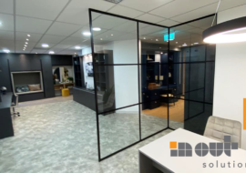 Glass Partition Walls Oxfordshire