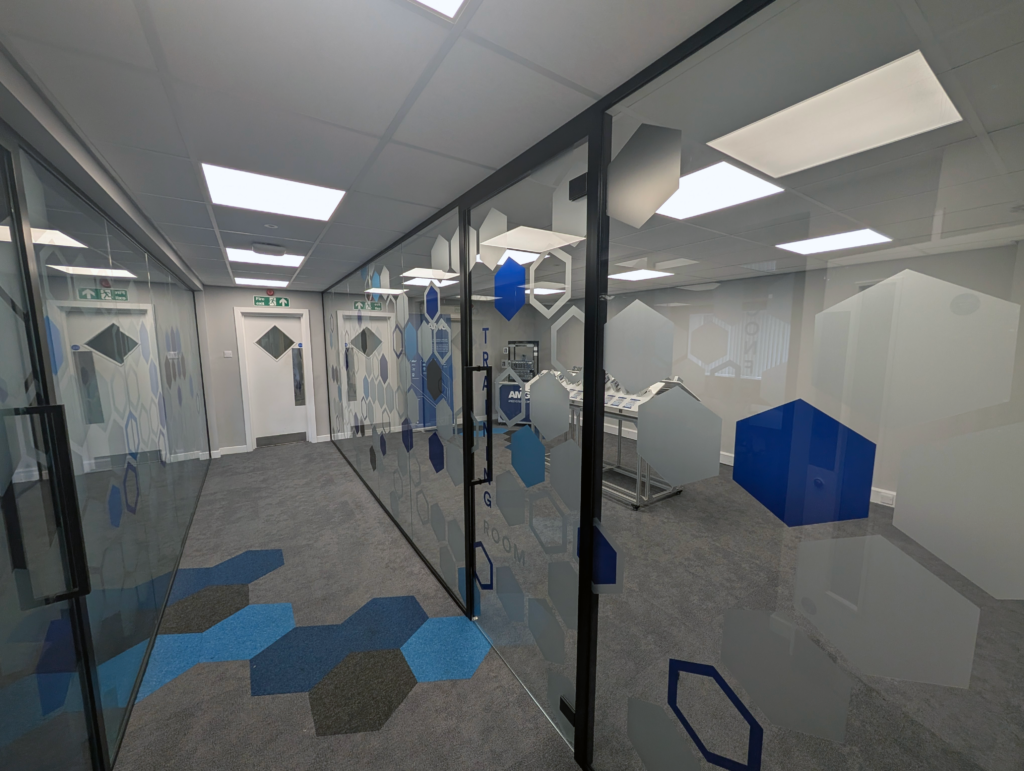 Single Glass Partitions Leeds