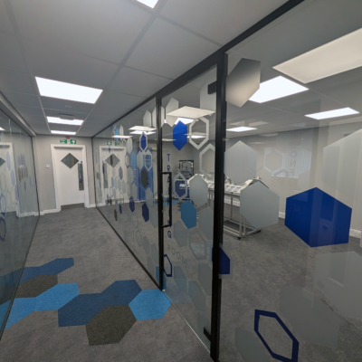 Single Glass Partitions Leeds