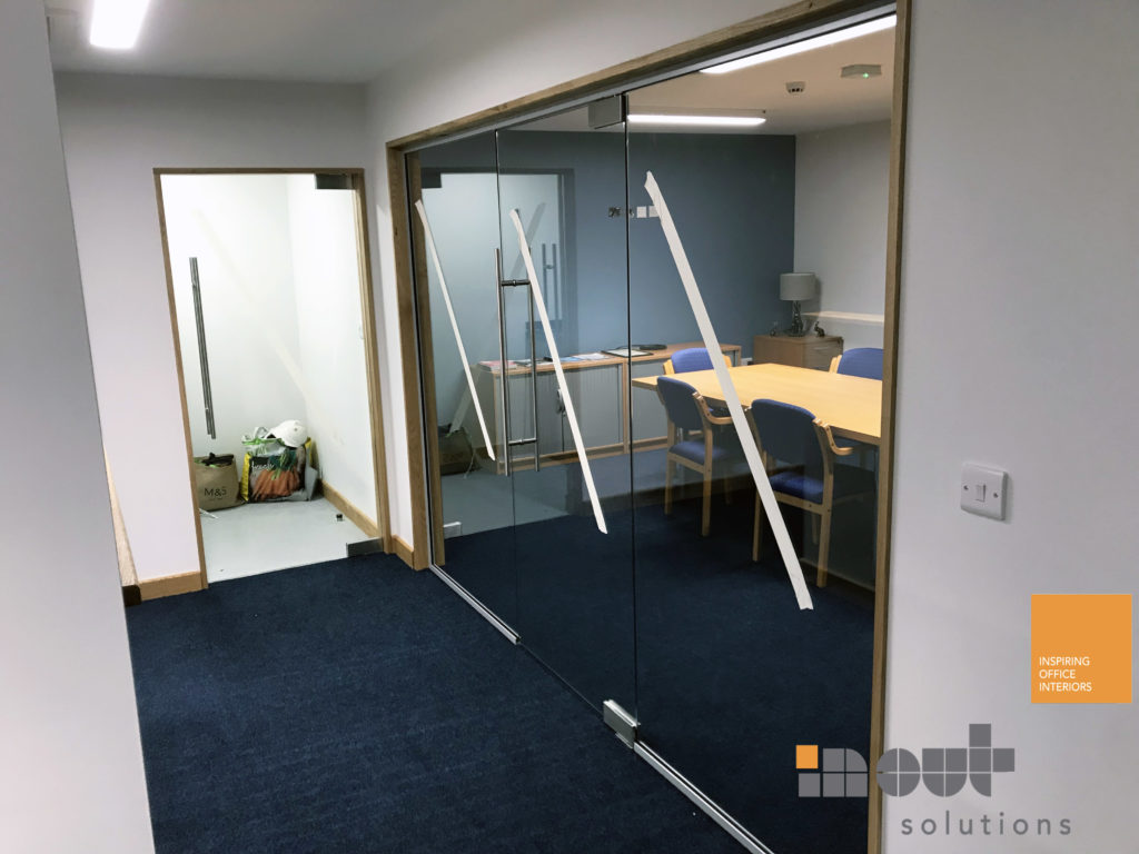 Glass Partitioning Richmond North Yorkshire