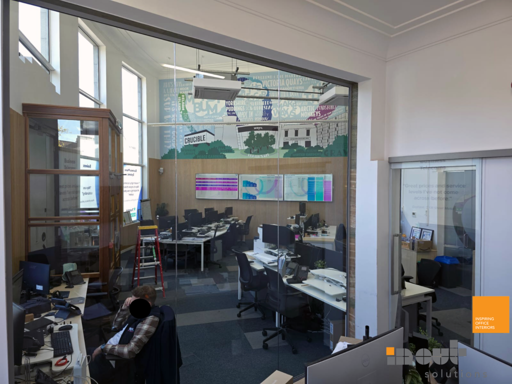 Glass Office Partitioning Sheffield