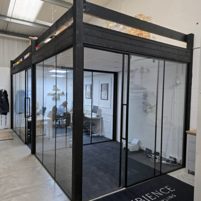 Glass Office Partitions Selby
