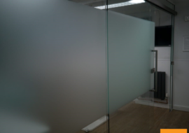 Glass Partition Selby