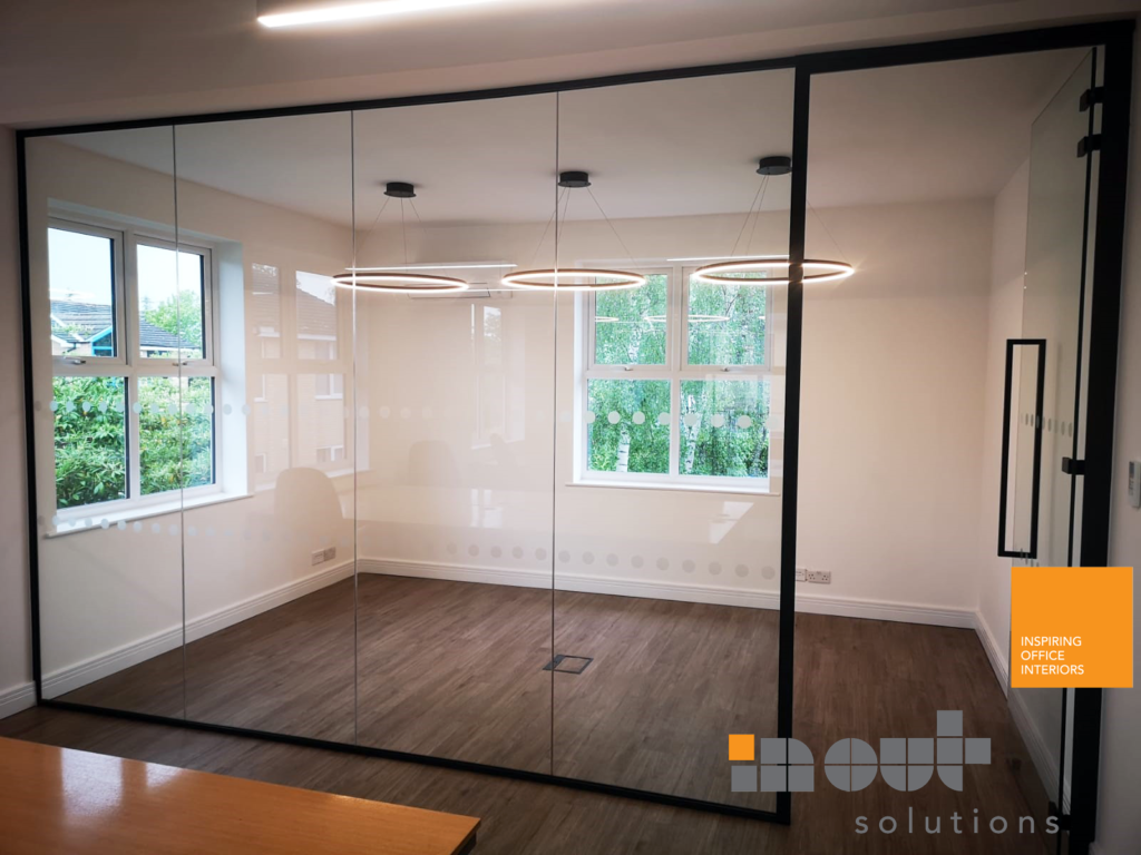 Glass Office Partitions York