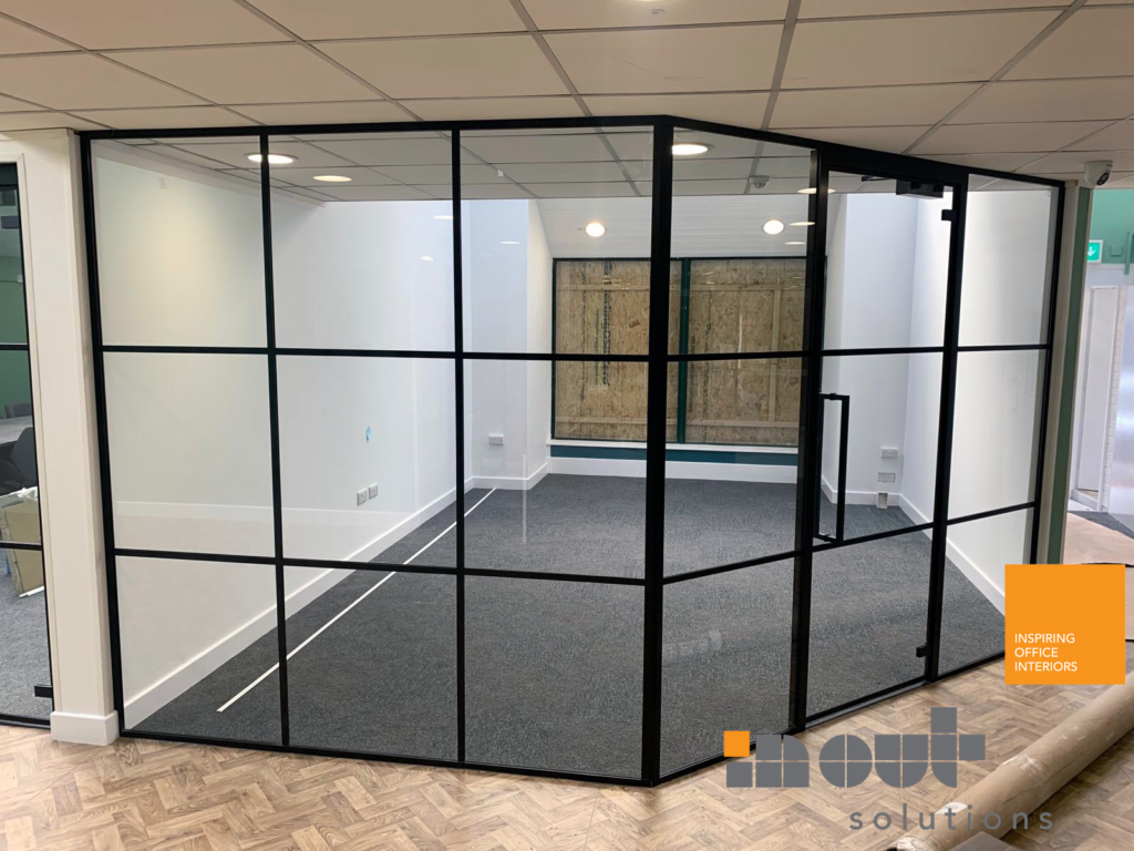 Glass Office Partitions Glazed Partitioning Sheffield