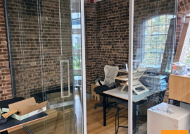 Double Glazed Partitions London