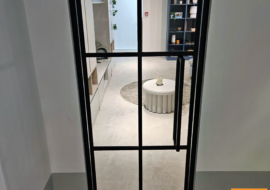 Internal Aluminium Glass Doors Essex