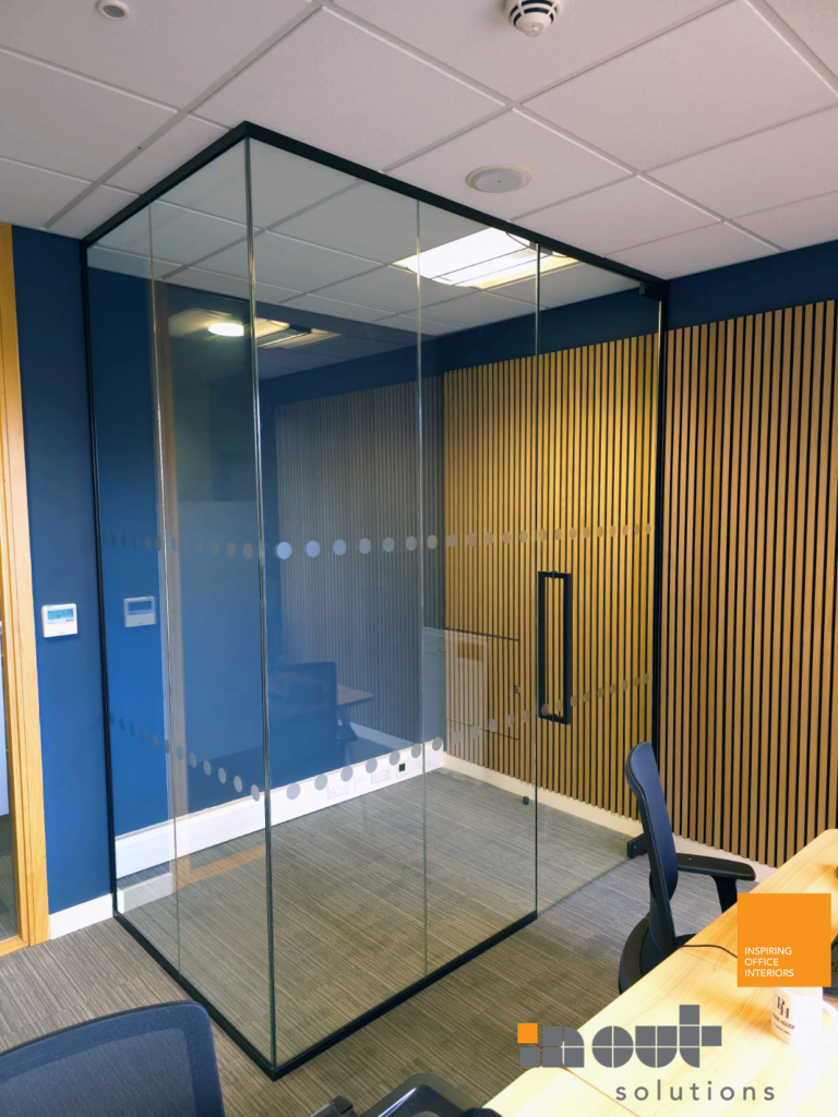 Frameless Glass Partitions Leeds