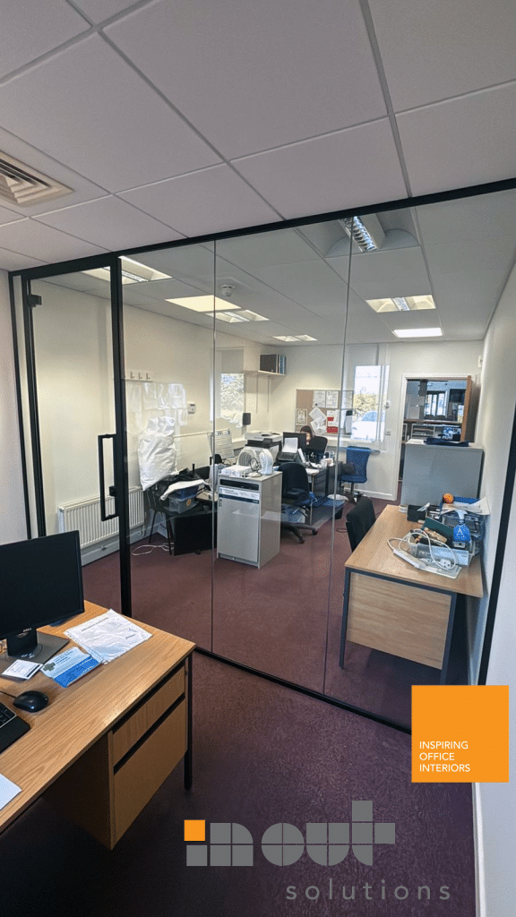 Glazed Partition Grimsby