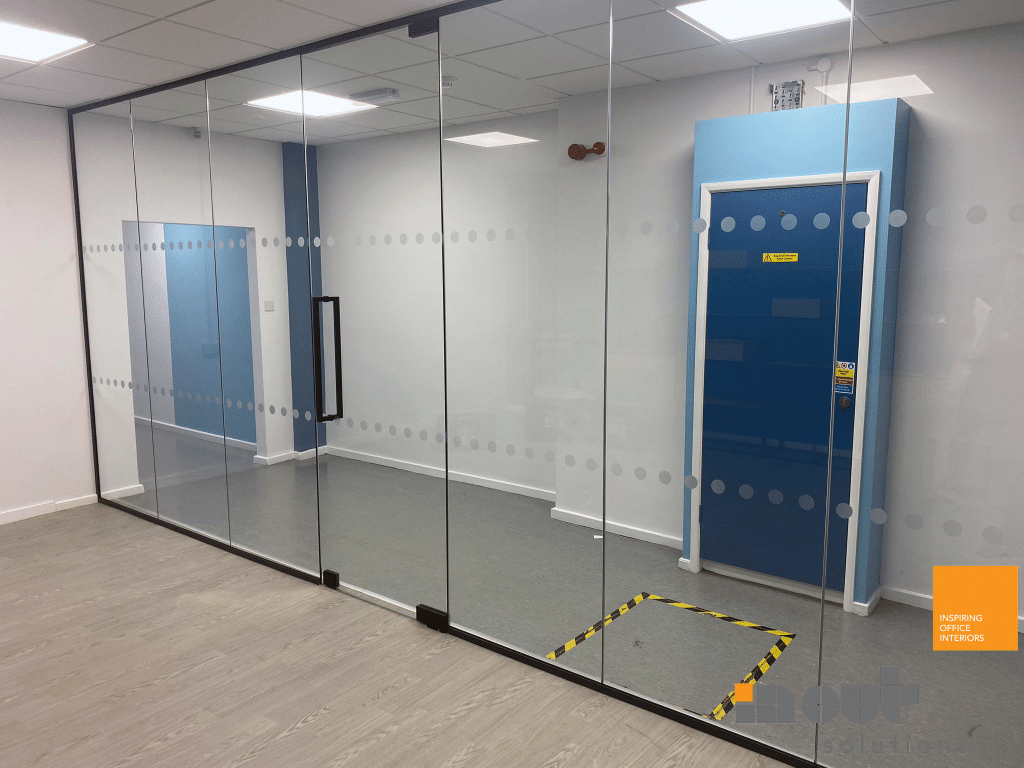 Glass partitions Hull Grimsby