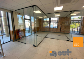 Glass Office Partitions Leeds