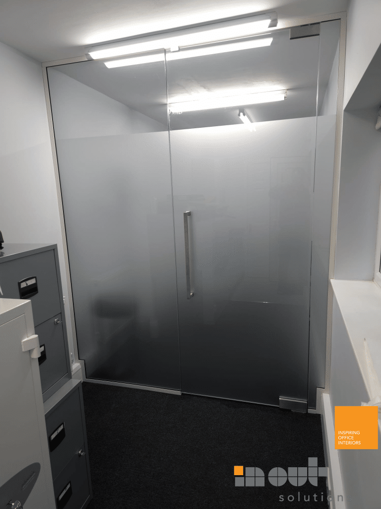 Glazed Partitioning Twickenham