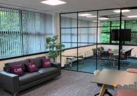 Glass Partitioning Warrington Glass Office Walls Warrington Glass Meeting Rooms Warrington Glass Partitions Warrington Banded Glass Partitions Warrington Glass Office Partitions Warrington Industrial Glass Partitions