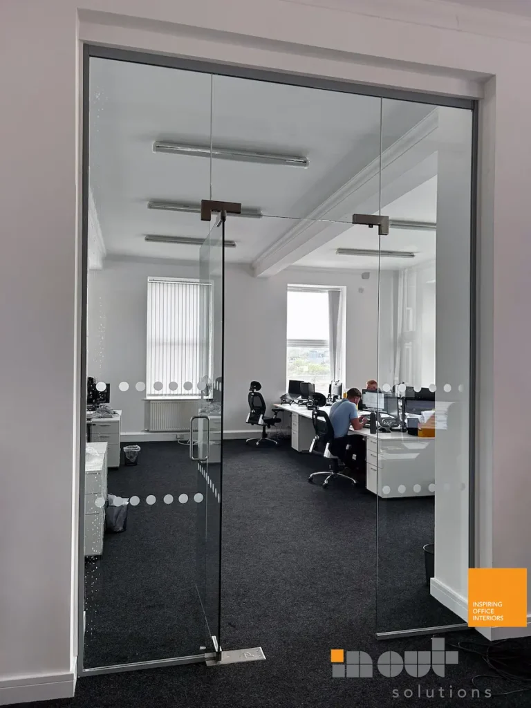Glass Partition Wall Durham