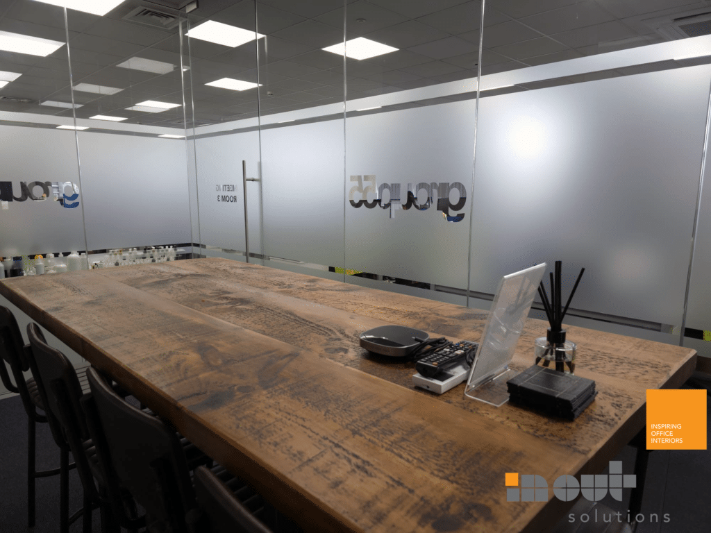Glass Office Partitions Preston Lancashire