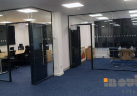 Glass Office Walls Leeds