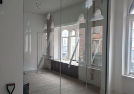 Glass Office Partitioning Leicester