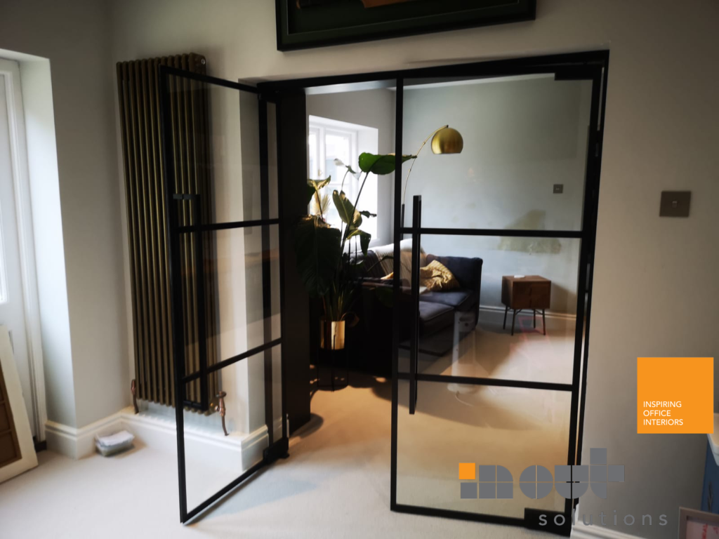 Aluminiun Glass Doors