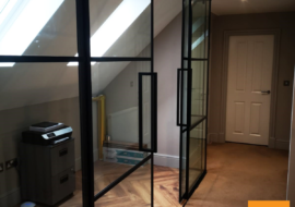 Glass Partition Wall Leeds, Sliding Glass Doors