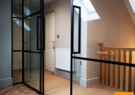 Glass Partition Wall Leeds, Sliding Glass Doors