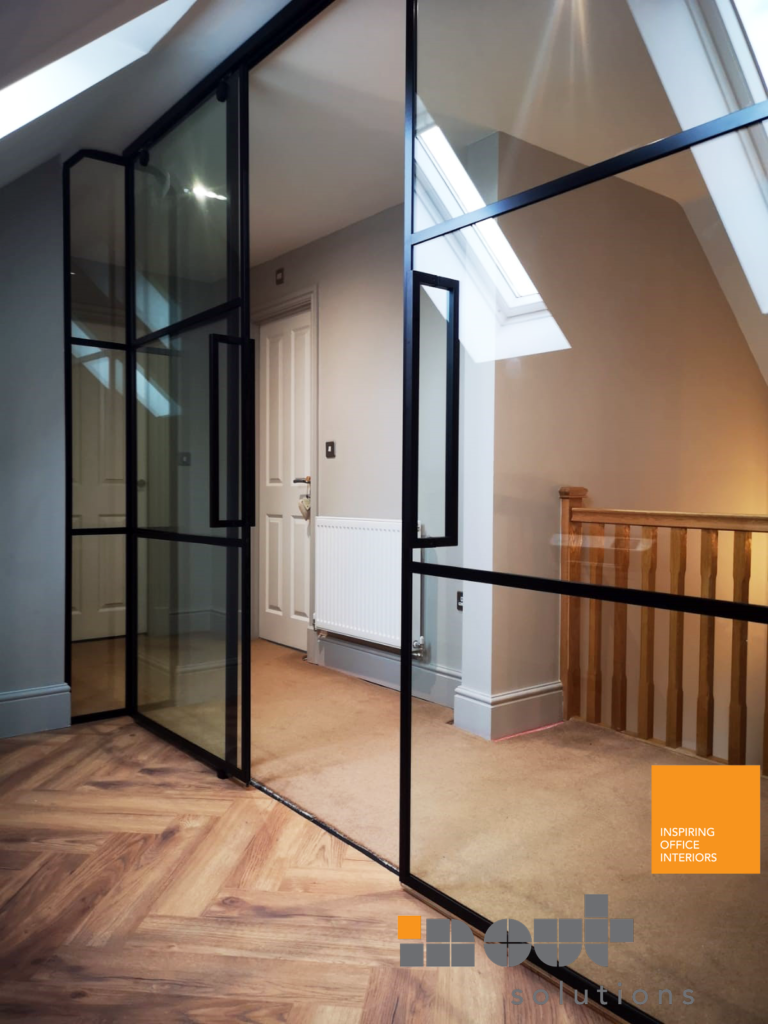 Glass Partition Wall Leeds, Sliding Glass Doors