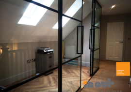 Glass Partition Wall Leeds, Sliding Glass Doors