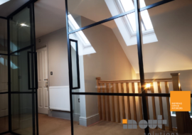 Glass Partition Wall Leeds, Sliding Glass Doors