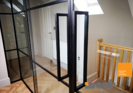 Glass Partition Wall Leeds, Sliding Glass Doors