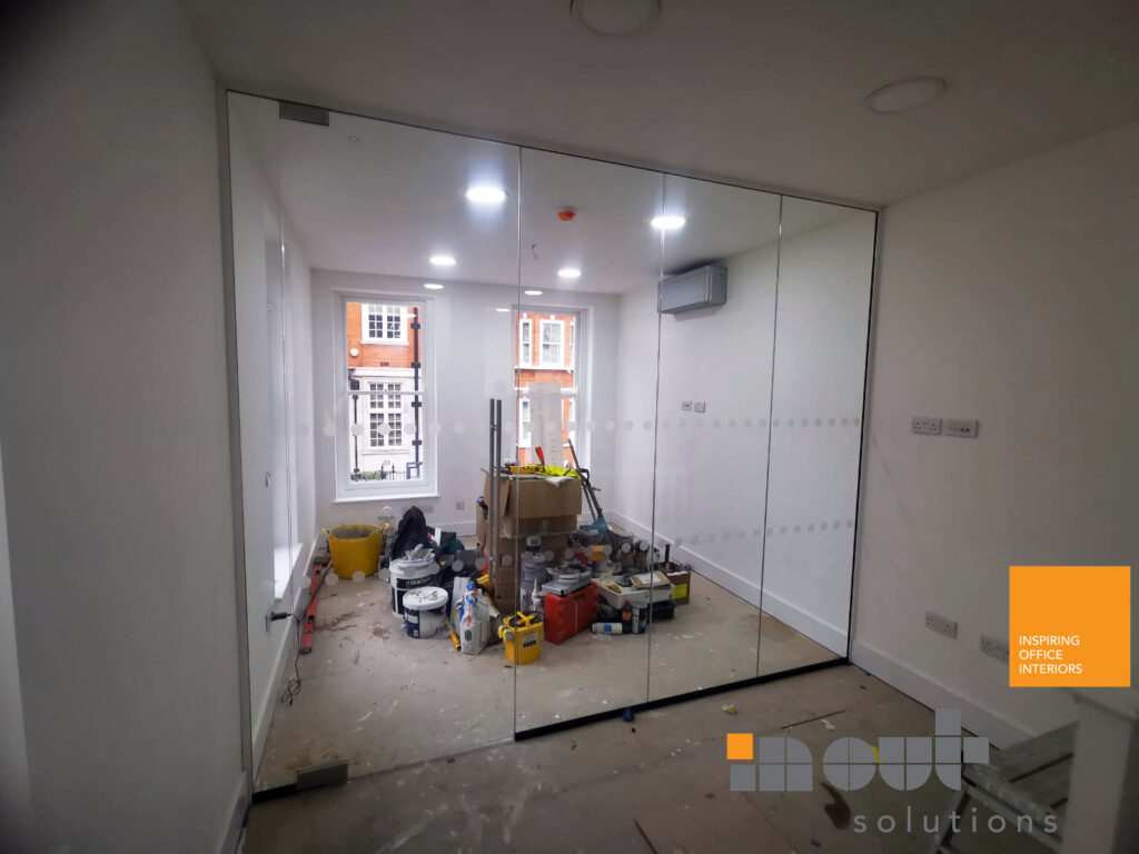 Glass Office Partitions London Glass Walls Glazed Partitioning