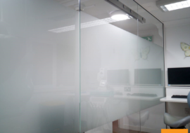 Glass Partition Selby