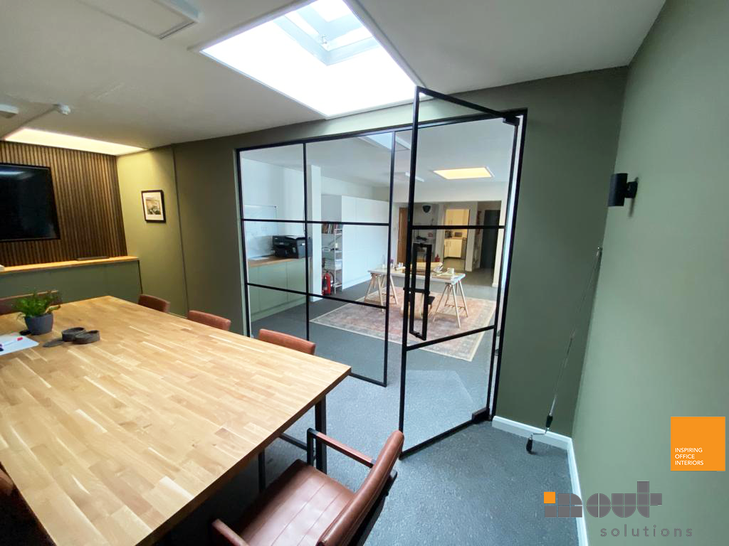 Office Glass Partitioning and Office Refurbishment in Leeds, West Yorkshire