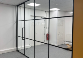 Glazed Office Partitions Wakefield