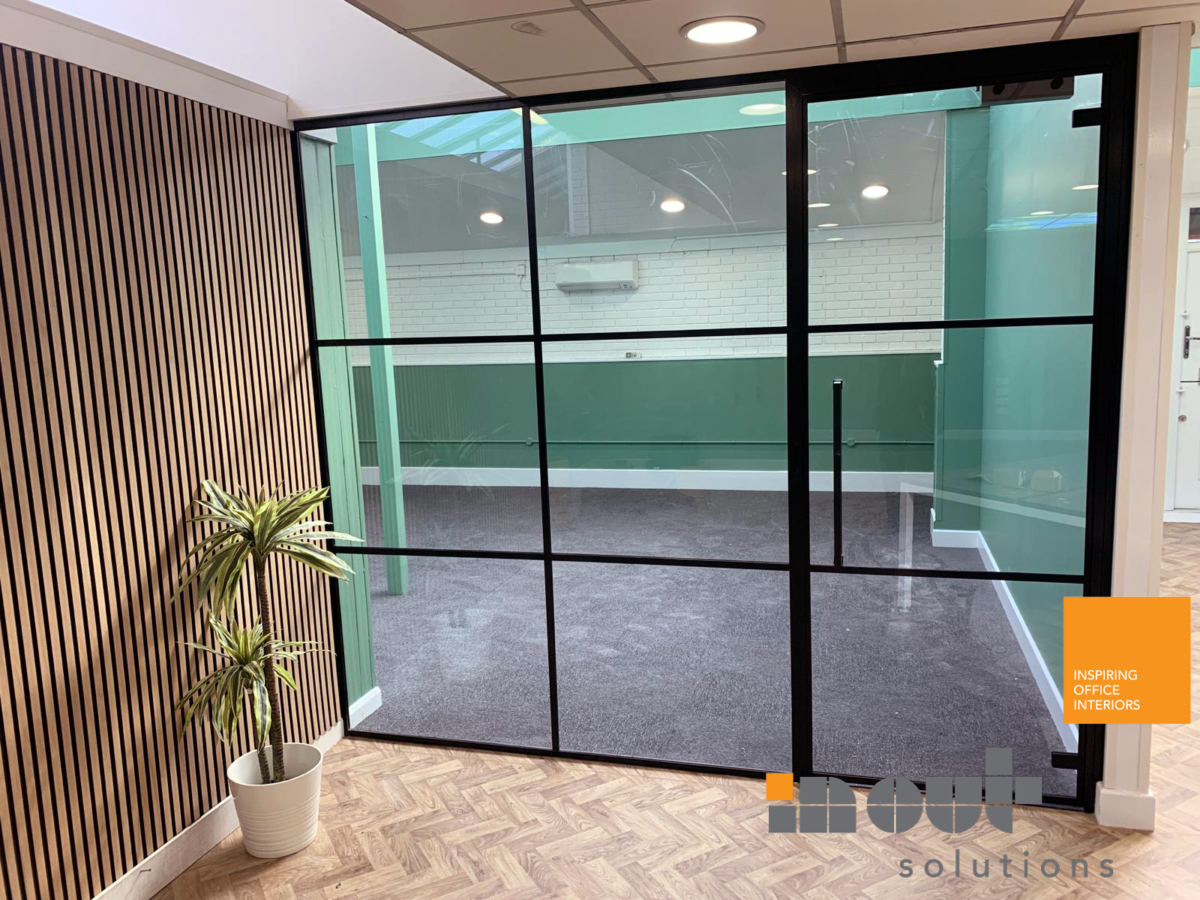 Glass Office Partitions Leicester