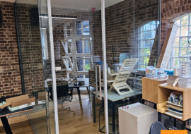 Double Glazed Partitions London