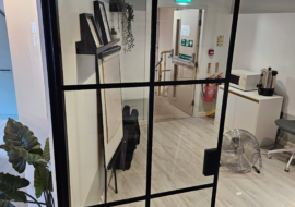 Internal Aluminium Glass Doors Essex