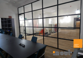 Glass Office Partitioning Leicester