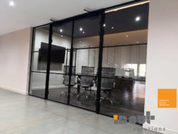 Glass Partitions Leeds Yorkshire Office Refurbishment Glass Walls Fit Out Contractors Sheffield Rotherham Break Out Canteen Bradford Huddersfield Wakefield